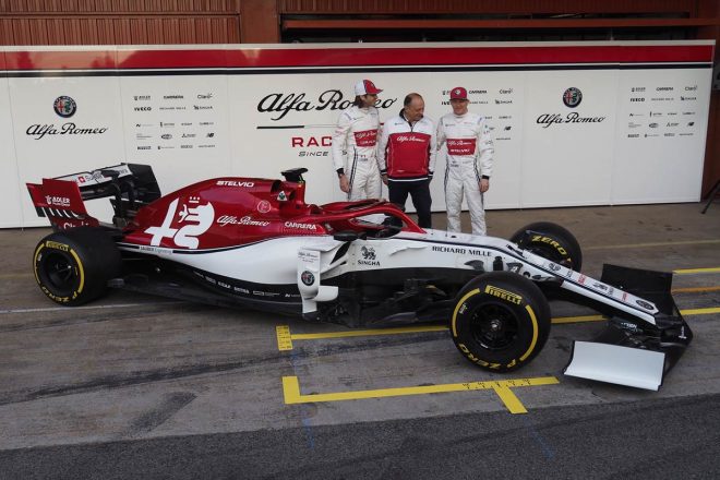 2019年F1バルセロナテスト現地情報