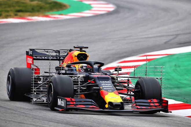 2019年F1バルセロナテスト1回目 マックス・フェルスタッペン レッドブル・ホンダRB15