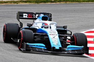 2019年第1回F1バルセロナテスト3日目:ジョージ・ラッセル(ウイリアムズFW42)がコースイン
