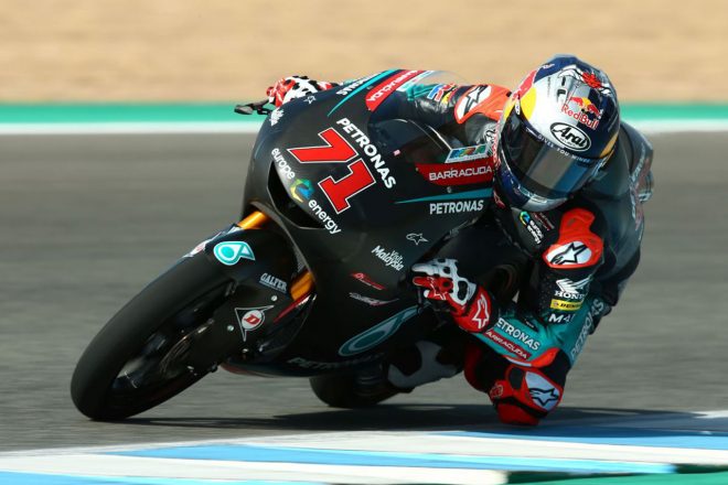 佐々木歩夢（PETRONAS SPRINTA RACING）