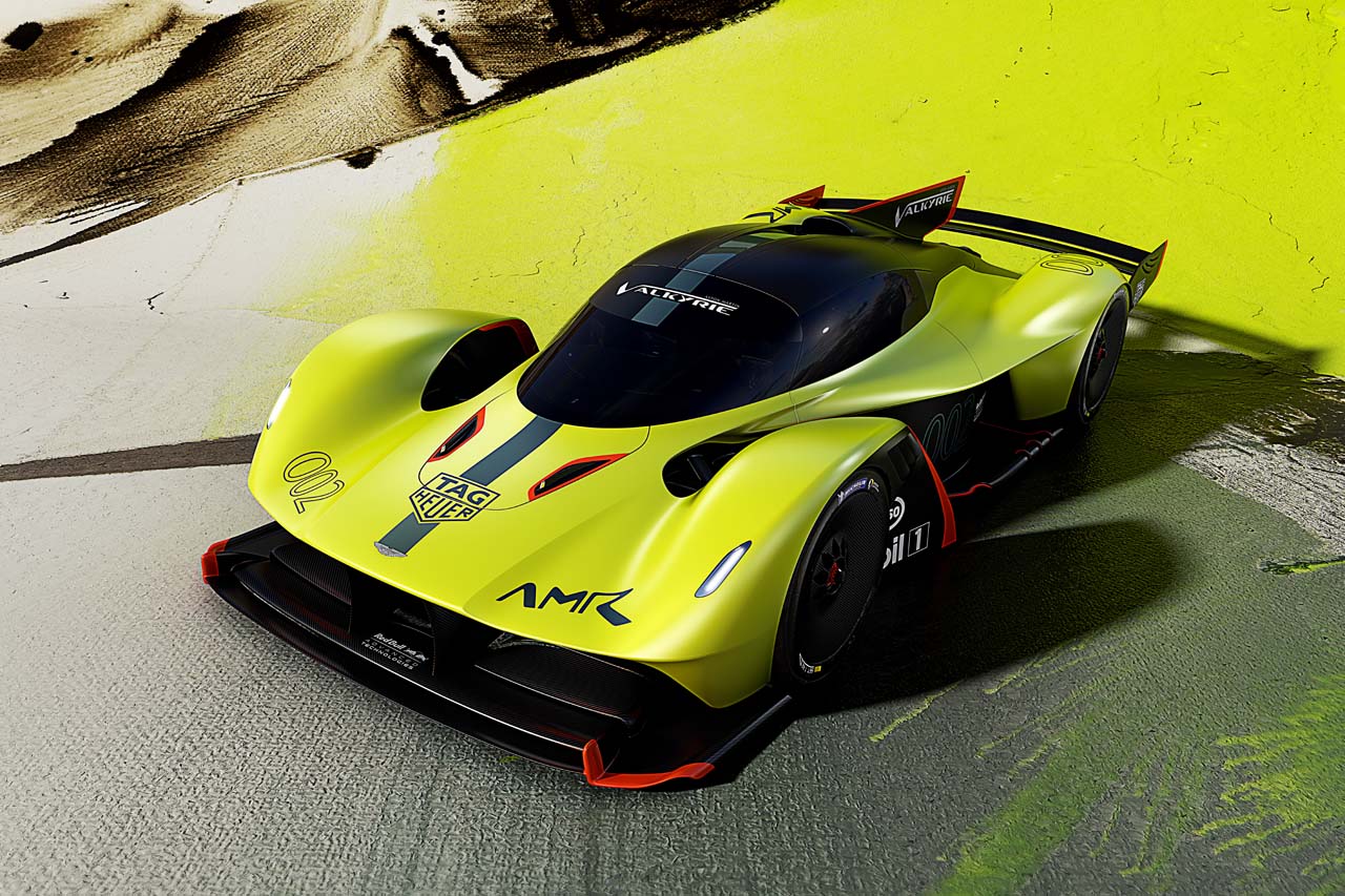 アストンマーティンのハイパーカー第2弾となるヴァルキリーAMR Pro
