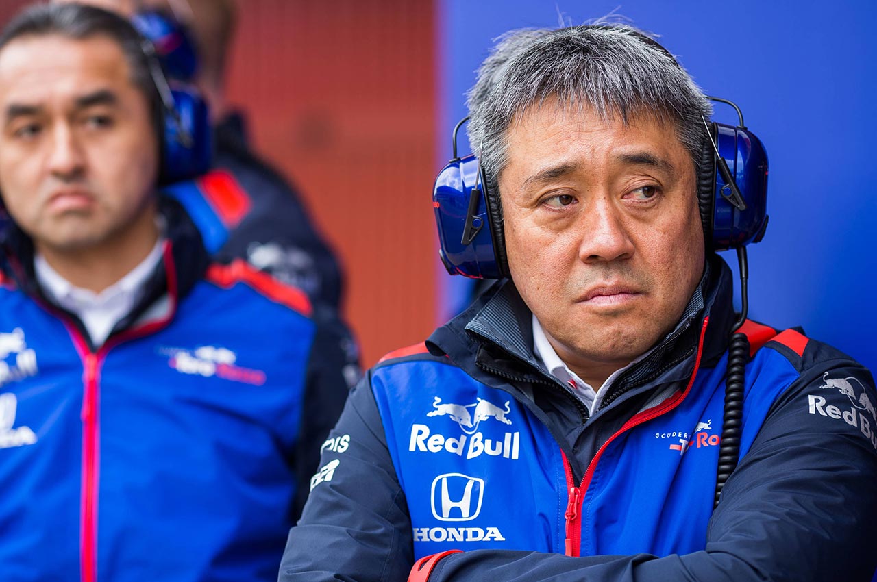 ホンダF1　モータースポーツ部山本雅史部長