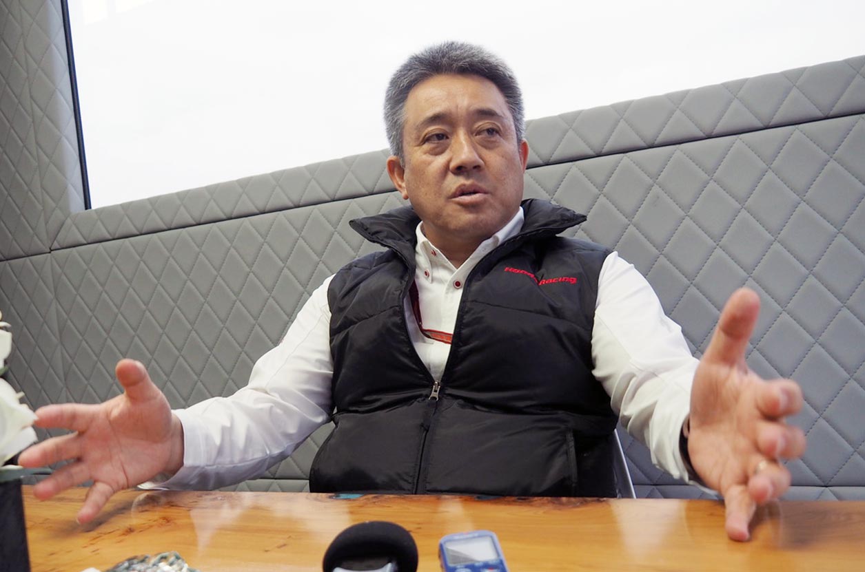 ホンダF1　モータースポーツ部 山本雅史部長