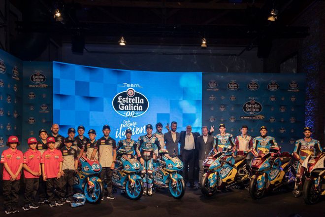 マークVDSのチーム体制発表会の様子