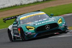 スーパーGTに参戦するArnage RacingのメルセデスAMG GT3
