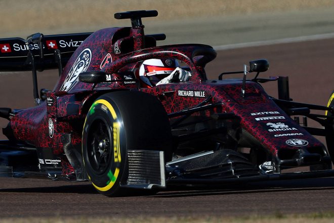 アルファロメオF1の2019年の新車C38