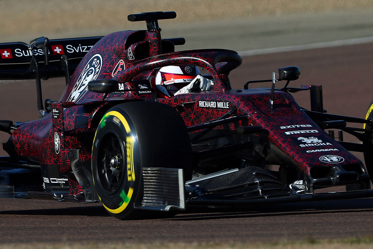 アルファロメオF1の2019年の新車C38