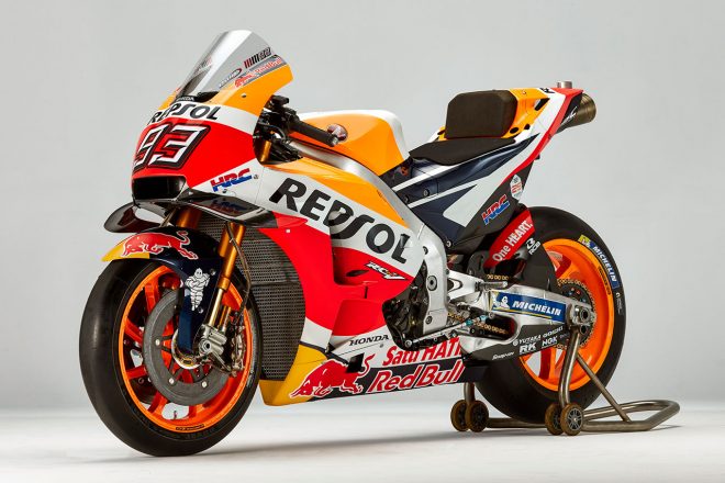 2019年型ホンダRC213V