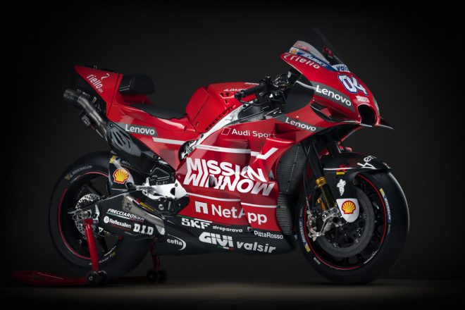 ドゥカティ・デスモセディチGP19