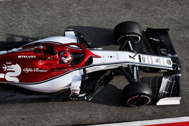 アルファロメオF1の2019年の新車C38
