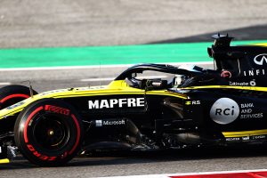 2019年F1バルセロナテスト1回目 ダニエル・リカルド ルノーRS19