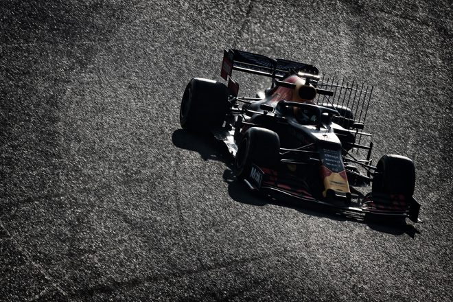 2019年F1バルセロナテスト1回目　ピエール・ガスリー　レッドブル・ホンダRB15
