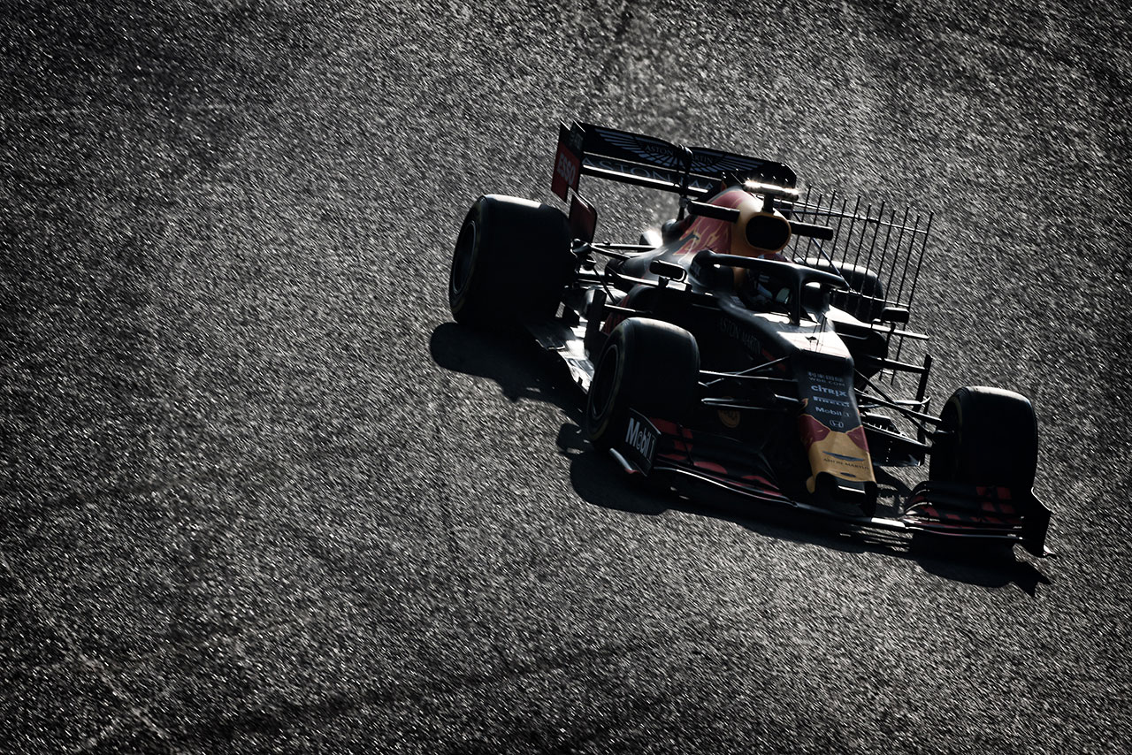 2019年F1バルセロナテスト1回目　ピエール・ガスリー　レッドブル・ホンダRB15