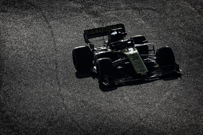 2019年F1バルセロナテスト1回目　ダニエル・リカルド　ルノーRS19