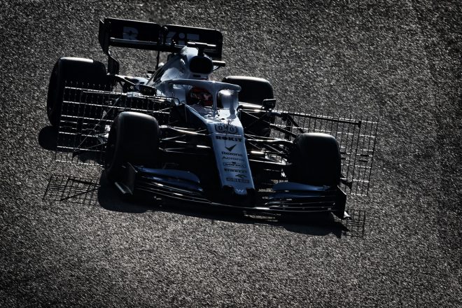 2019年F1バルセロナテスト1回目　ロバート・クビカ　ウイリアムズFW42