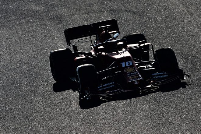 2019年F1バルセロナテスト1回目　シャルル・ルクレール　フェラーリSF90