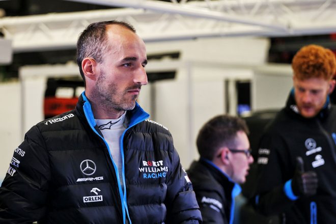2019年F1バルセロナテスト1回目　ロバート・クビカ