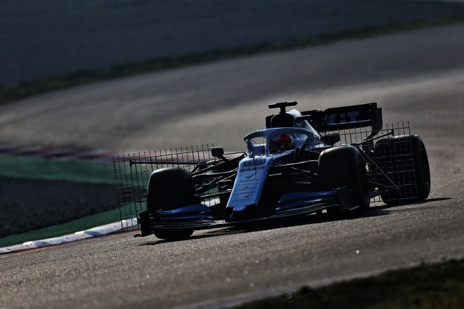 2019年F1バルセロナテスト1回目　ロバート・クビカ　ウイリアムズFW42