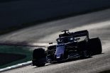 2019年F1バルセロナテスト1回目　ランス・ストロール　レーシング・ポイントRP19