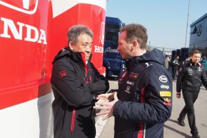 4月1日付で部長職を離れF1専任となる山本雅史モータースポーツ部長