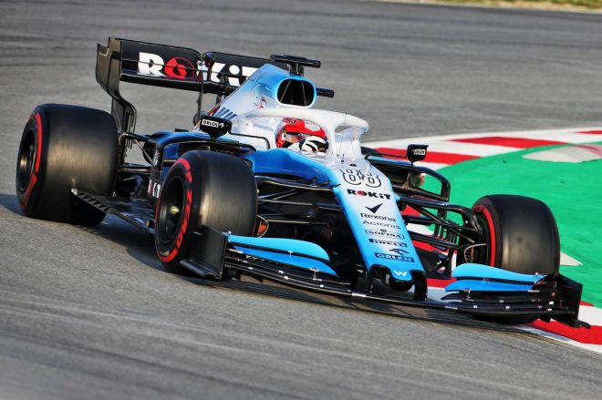 2019年F1バルセロナテスト4日目：ロバート・クビカ（ウイリアムズ）
