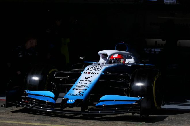 2019年F1バルセロナテスト4日目：ロバート・クビカ（ウイリアムズ）