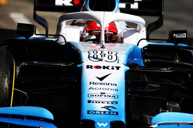 2019年F1バルセロナテスト4日目：ロバート・クビカ（ウイリアムズ）