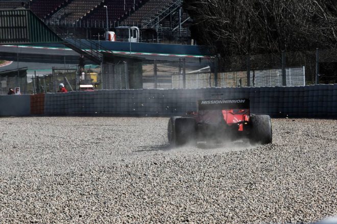 2019年F1バルセロナテスト4日目：シャルル・ルクレール（フェラーリ）