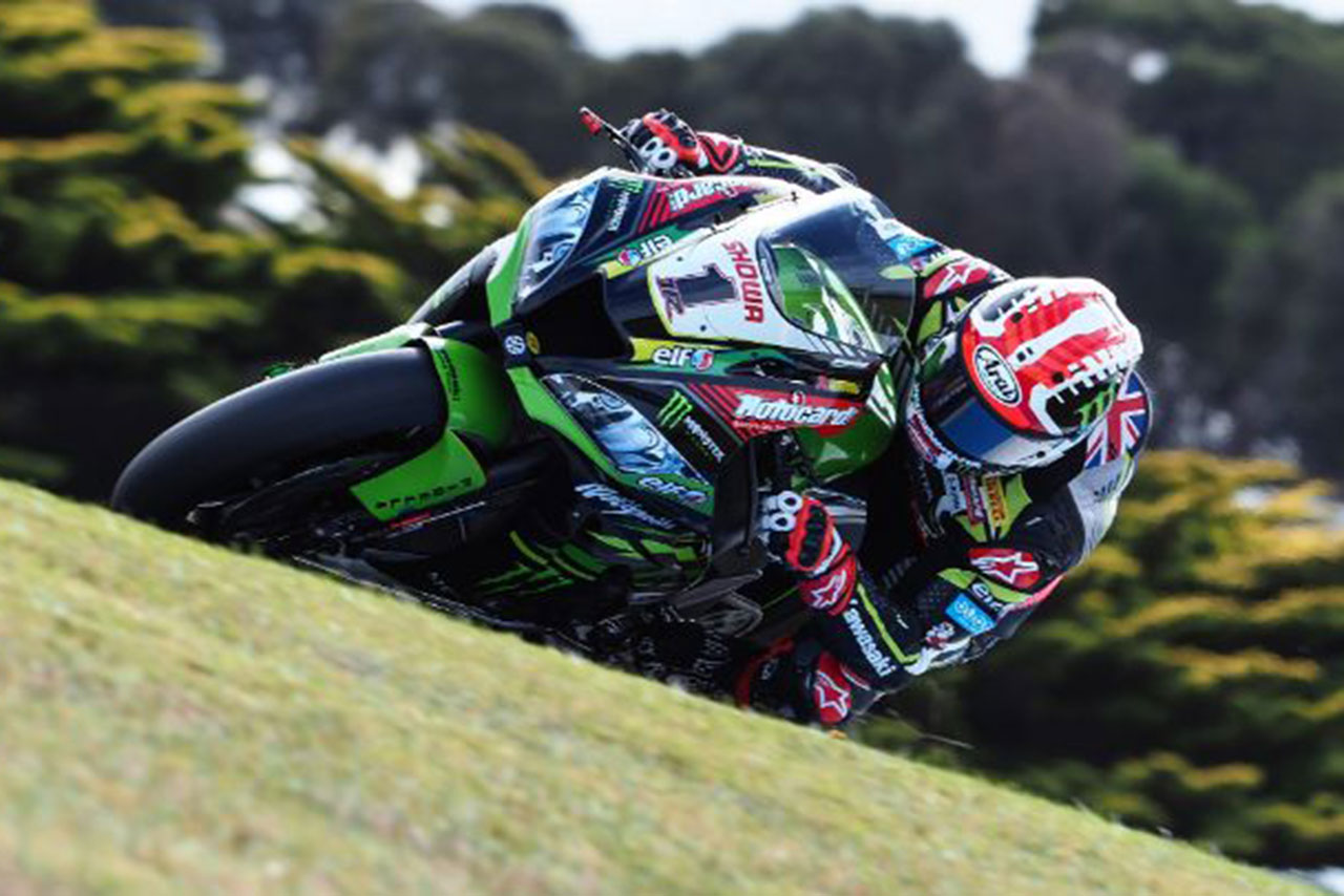 ジョナサン・レイ（カワサキ・レーシングチーム・ワールドSBK）