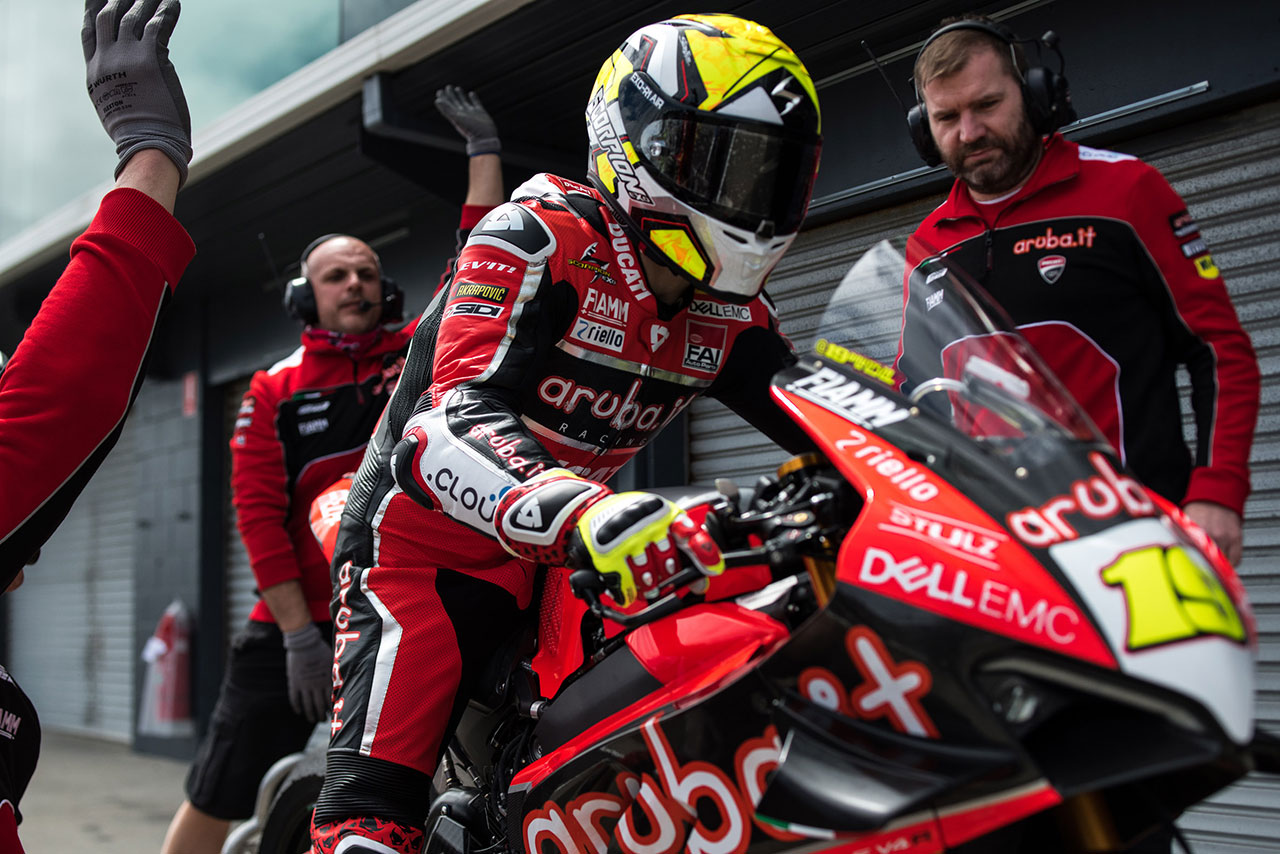 アルバロ・バウティスタ（Aruba.it レーシング-ドゥカティ）