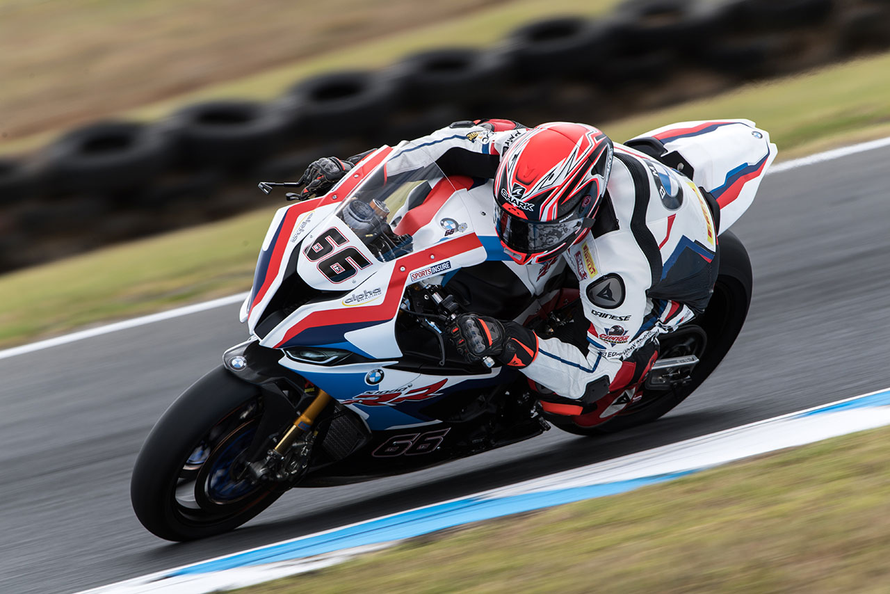 トム・サイクス（BMWモトラッド・ワールドSBKチーム）