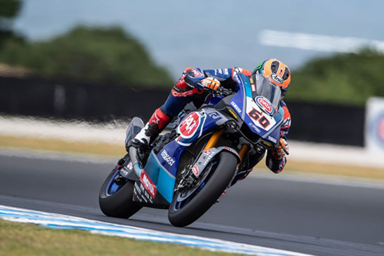 マイケル・ファン・デル・マーク（パタ・ヤマハ・オフィシャル・ワールドSBKチーム）