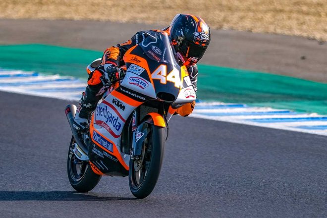 アロン・カネト（STERILGARDA MAX RACING TEAM）