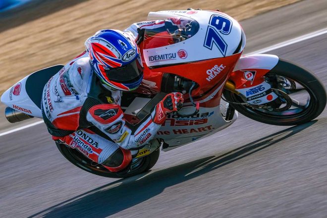 小椋藍（HONDA TEAM ASIA）