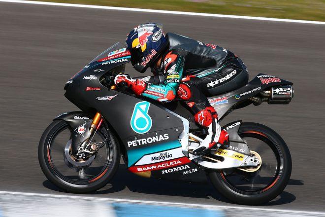 佐々木歩夢（PETRONAS SPRINTA RACING）