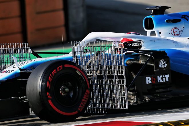 2019年第1回F1テスト4日目 ロバート・クビカ(ウイリアムズ)