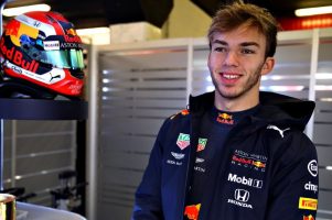 2019年第1回F1テスト4日目 ピエール・ガスリー(レッドブル・ホンダ)