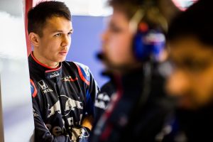 2019年第1回F1テスト4日目 アレクサンダー・アルボン(トロロッソ・ホンダ)