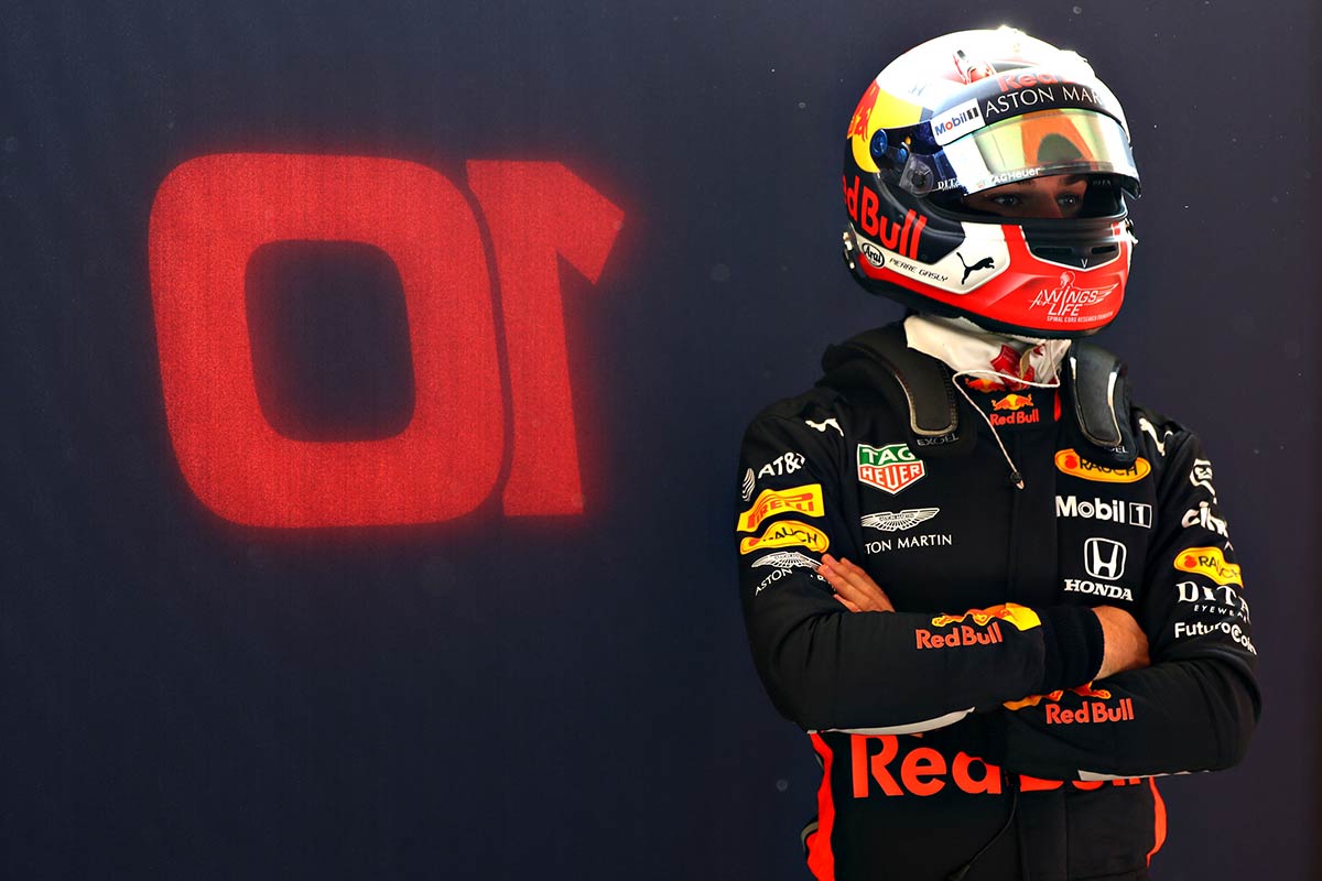 第1回F1バルセロナテスト4日目：ピエール・ガスリー（レッドブル・ホンダ）