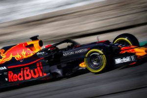 第1回F1バルセロナテスト4日目:ピエール・ガスリー(レッドブル・ホンダ)