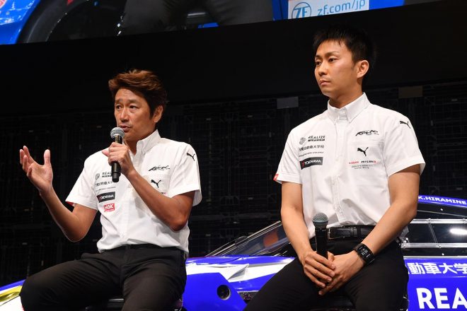 近藤真彦監督と平峰一貴