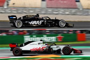 【新旧F1マシンスペック比較】ハース編:カラーリング一新のVF-19は、独自空力開発が光るマシンに