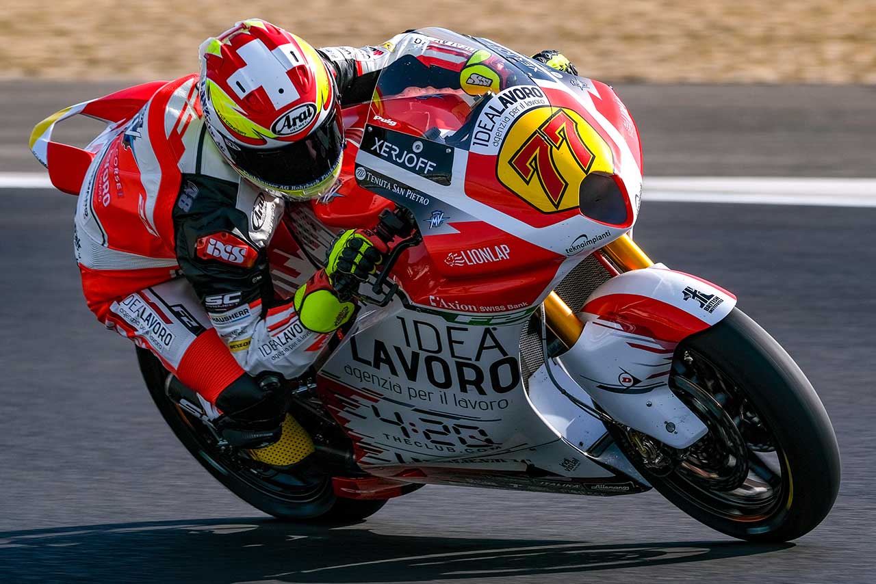 ドミニク・エガーター（MV AGUSTA IDEALAVORO FORWARD）