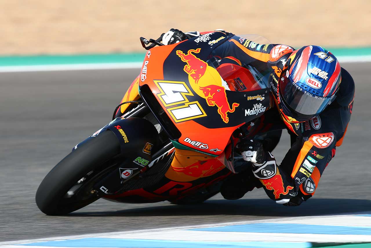 ブラッド・ビンダー（RED BULL KTM AJO）