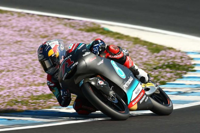 佐々木歩夢（PETRONAS SPRINTA RACING）