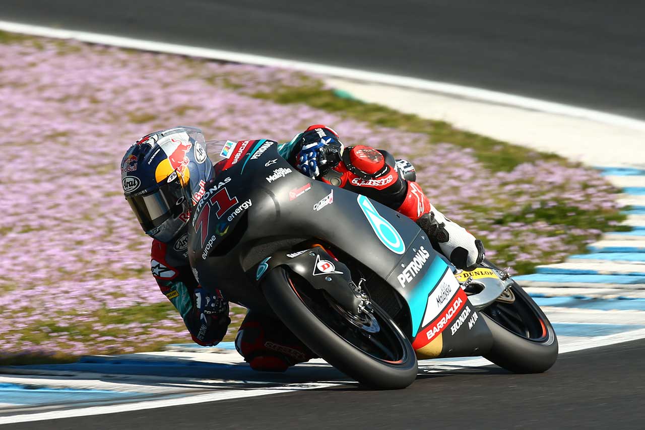 佐々木歩夢（PETRONAS SPRINTA RACING）