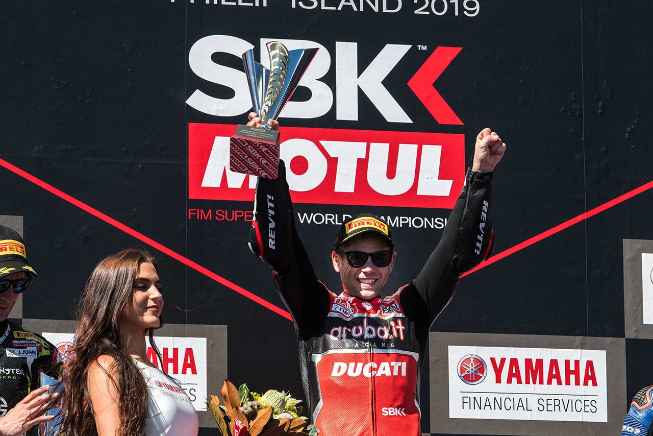 アルバロ・バウティスタ（Aruba.it レーシング-ドゥカティ）