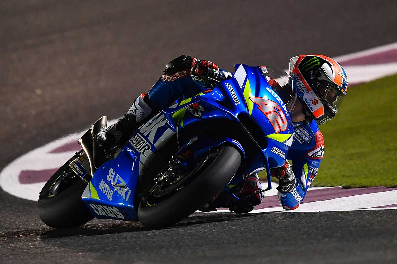 アレックス・リンス（チーム・スズキ・エクスター）