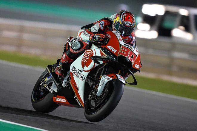 中上貴晶（LCRホンダ・イデミツ）