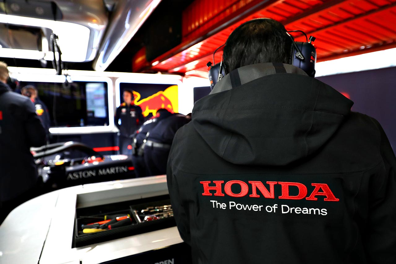 2019年F1バルセロナテスト　レッドブル・ホンダ